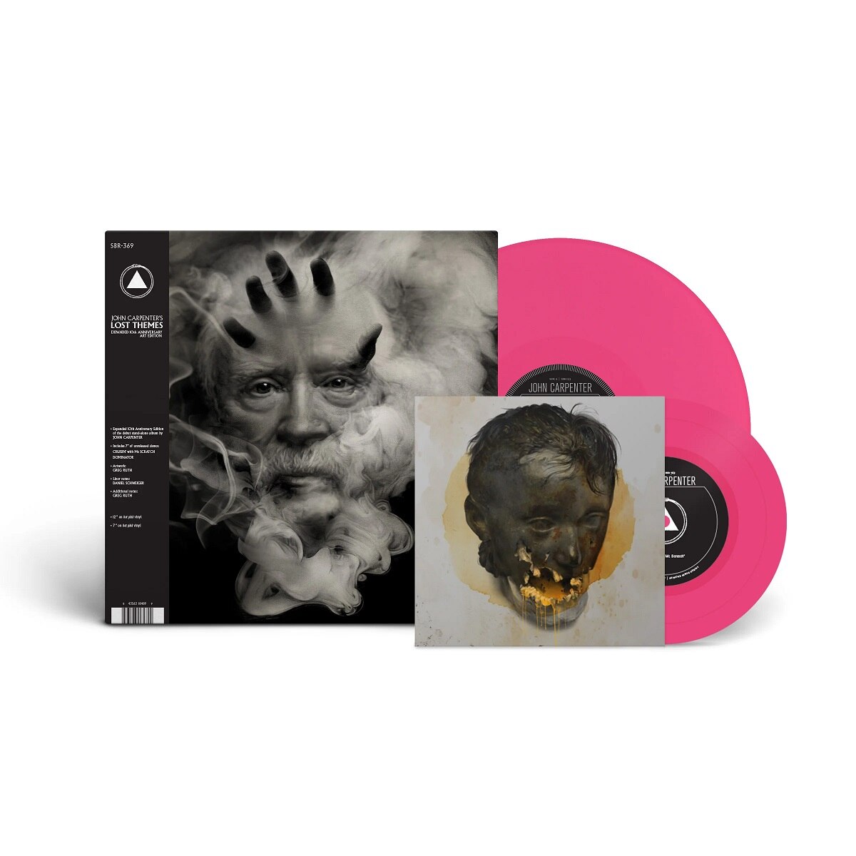 Lost Themes 10th Anniversary Exp. Ed. (Edición Color) (LP-Vinilo) Rosa-2