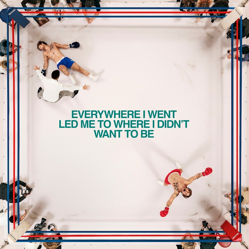 Everywhere I went led me to where I didn't want to be (LP-Vinilo) 2