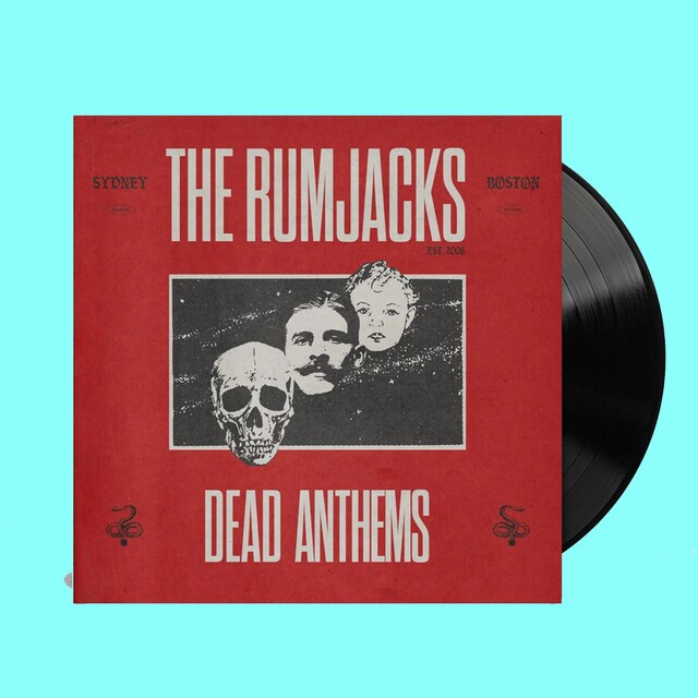 Imagen 0 de Dead Anthems (LP-Vinilo)