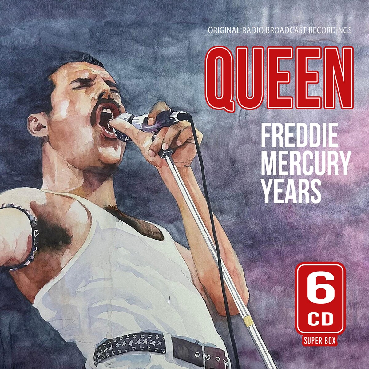 Freddie Mercury Years (6 CD) 1