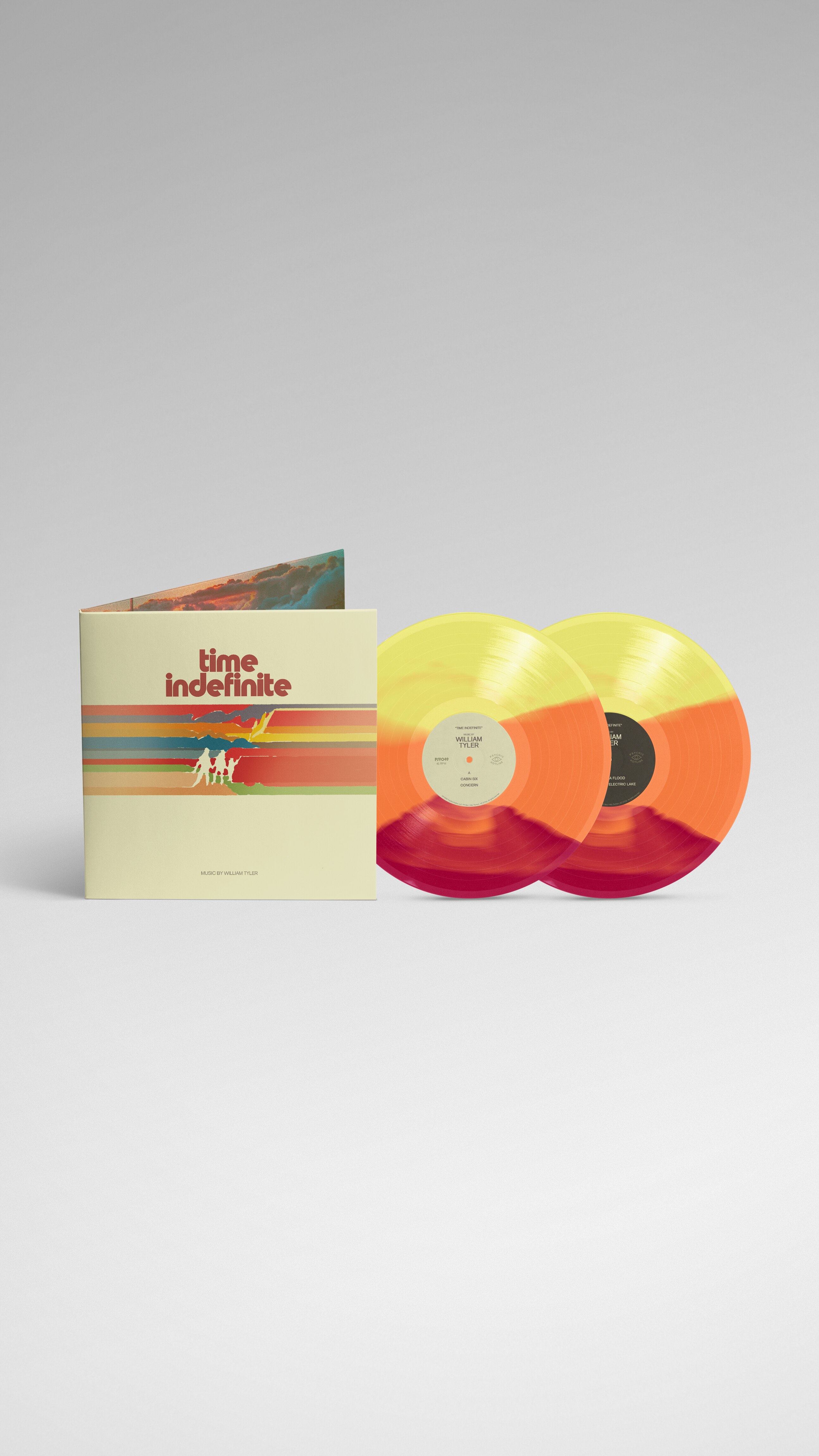 Time Indefinite (Edición color) (LP-Vinilo) Multicolor-2