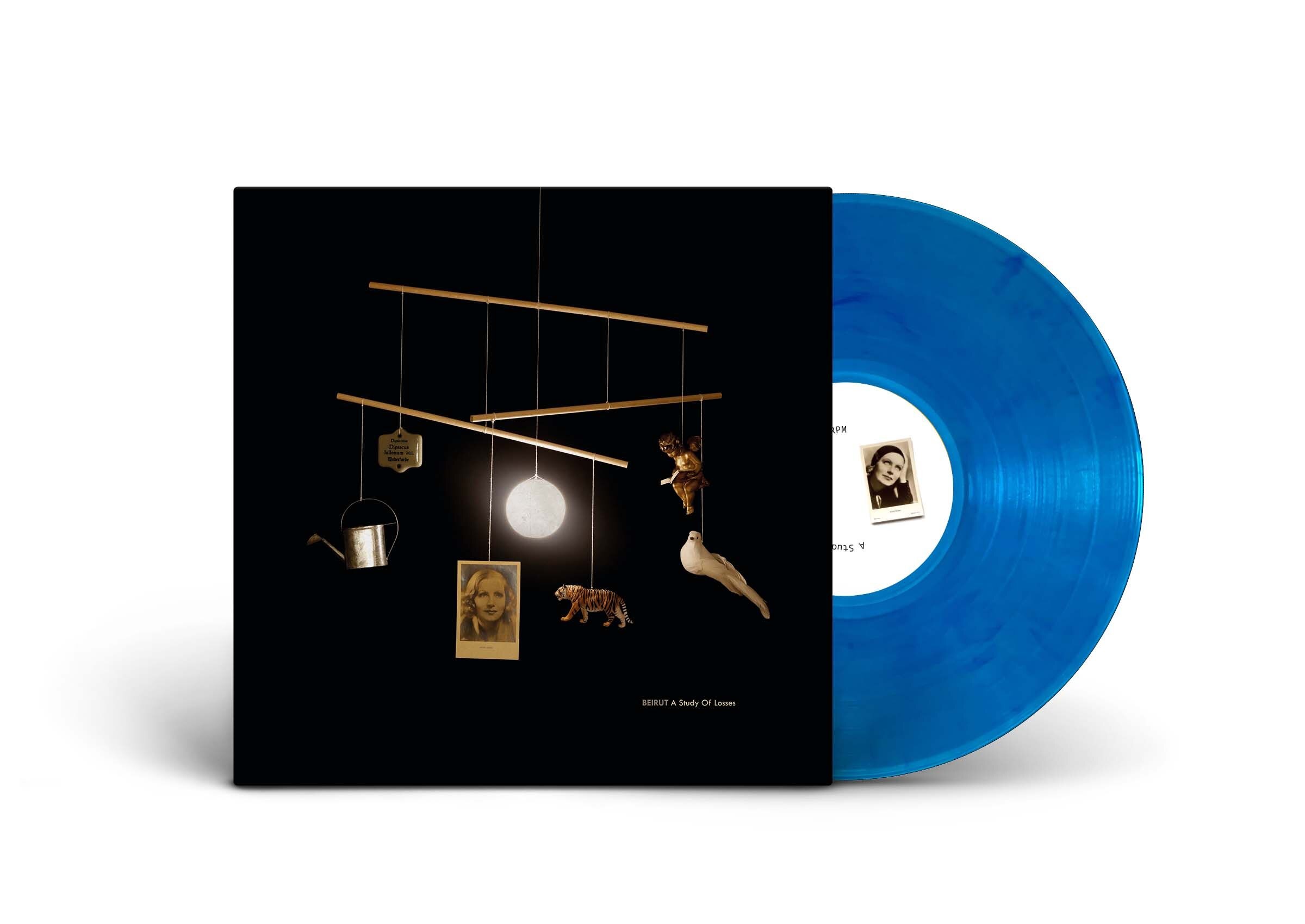 A Study of Losses (Edición Color) (LP-Vinilo) Azul-2