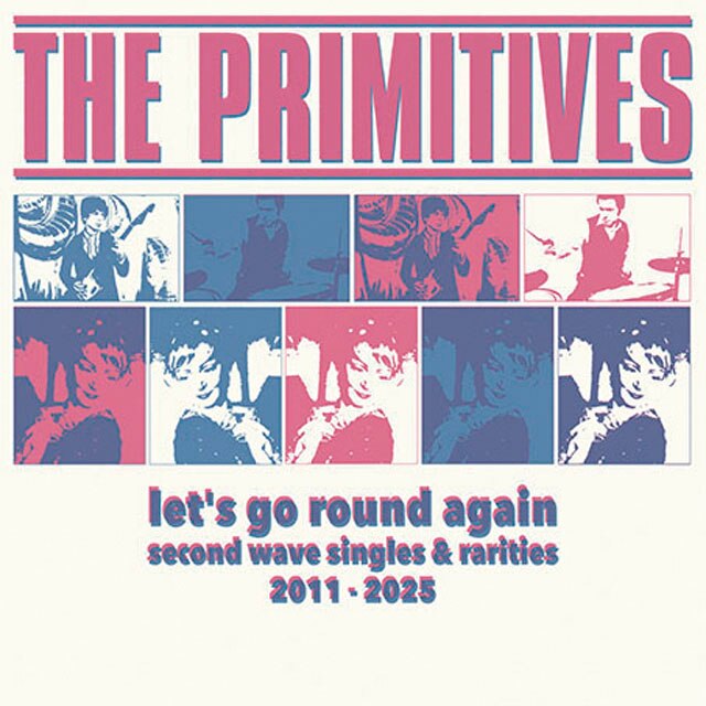 Let's Go Round Again · Second Wave Singles & Rarities 2011-2024 (Edición Color) (2 LP-Vinilo) Rosa-2