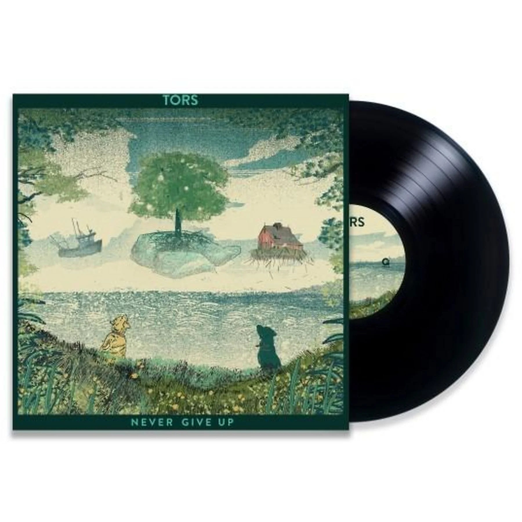 Imagen 1 de Never Give Up (LP-Vinilo)