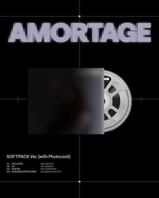 Imagen 0 de Amortage (CD + Postcard)