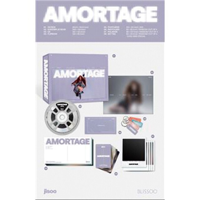 Amortage (Box) (Edición Color) (CD) · WARNER BROS · El Corte Inglés