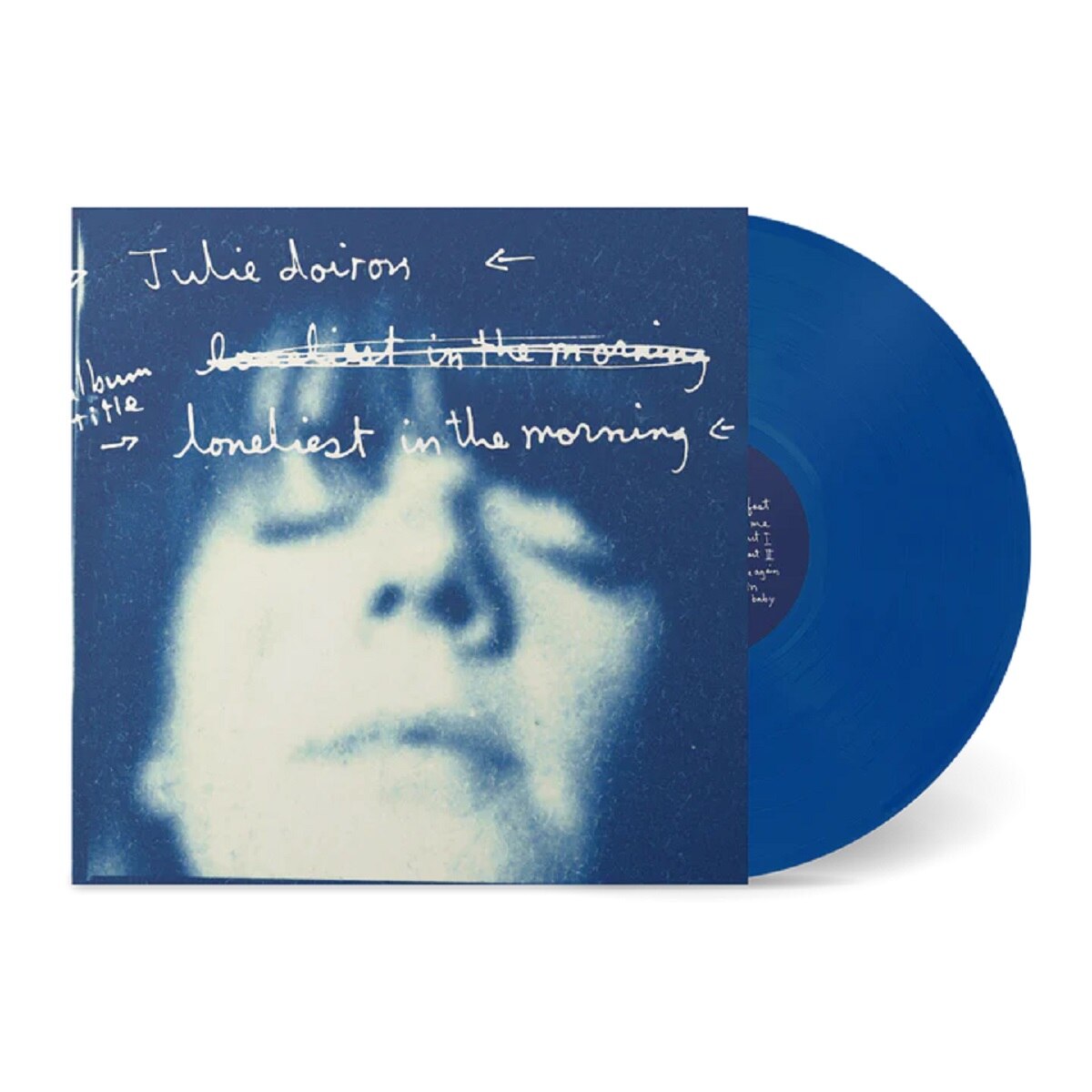 Loneliest in the morning (Edición Color) (LP-Vinilo) Azul-2