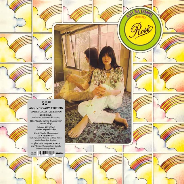 Imagen 0 de Starring Rosi  (Edición Color) (LP-Vinilo)
