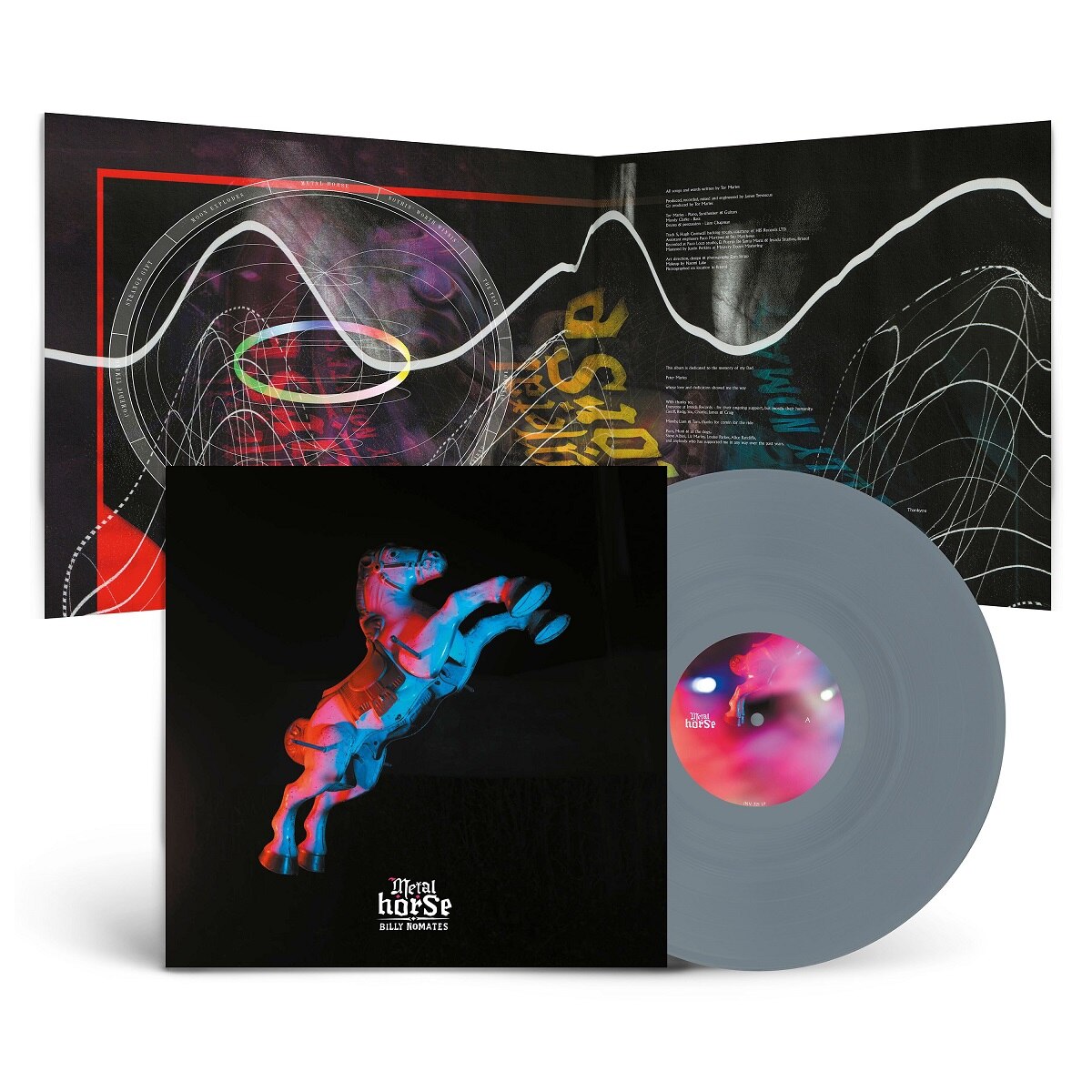 Metalhorse (Edición Color) (LP-Vinilo) Plata-2
