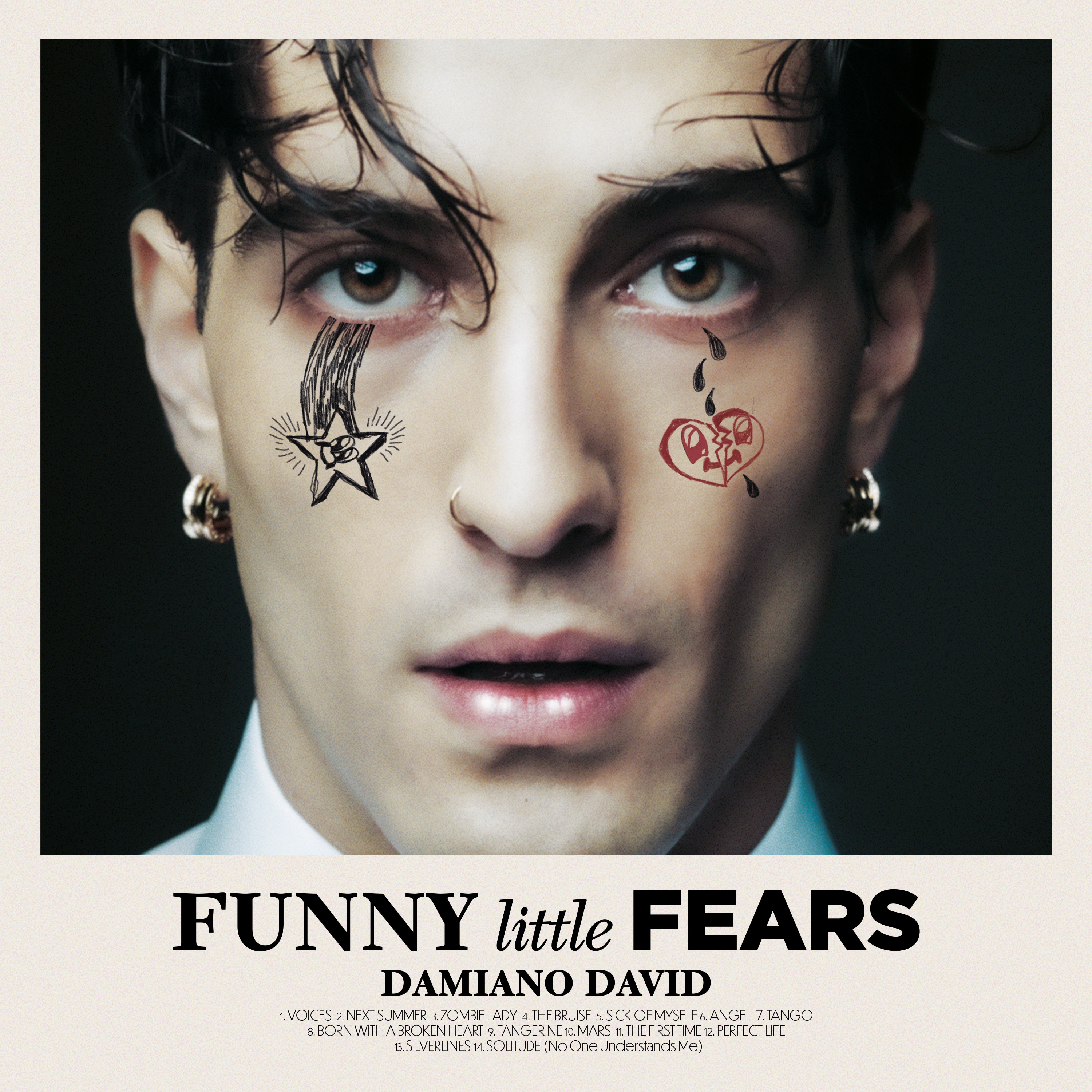Funny little fears (LP-Vinilo) 2