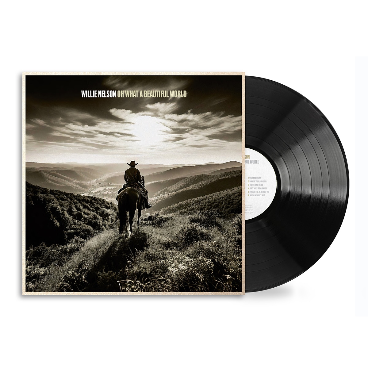 Oh what a beautiful world (LP-Vinilo)