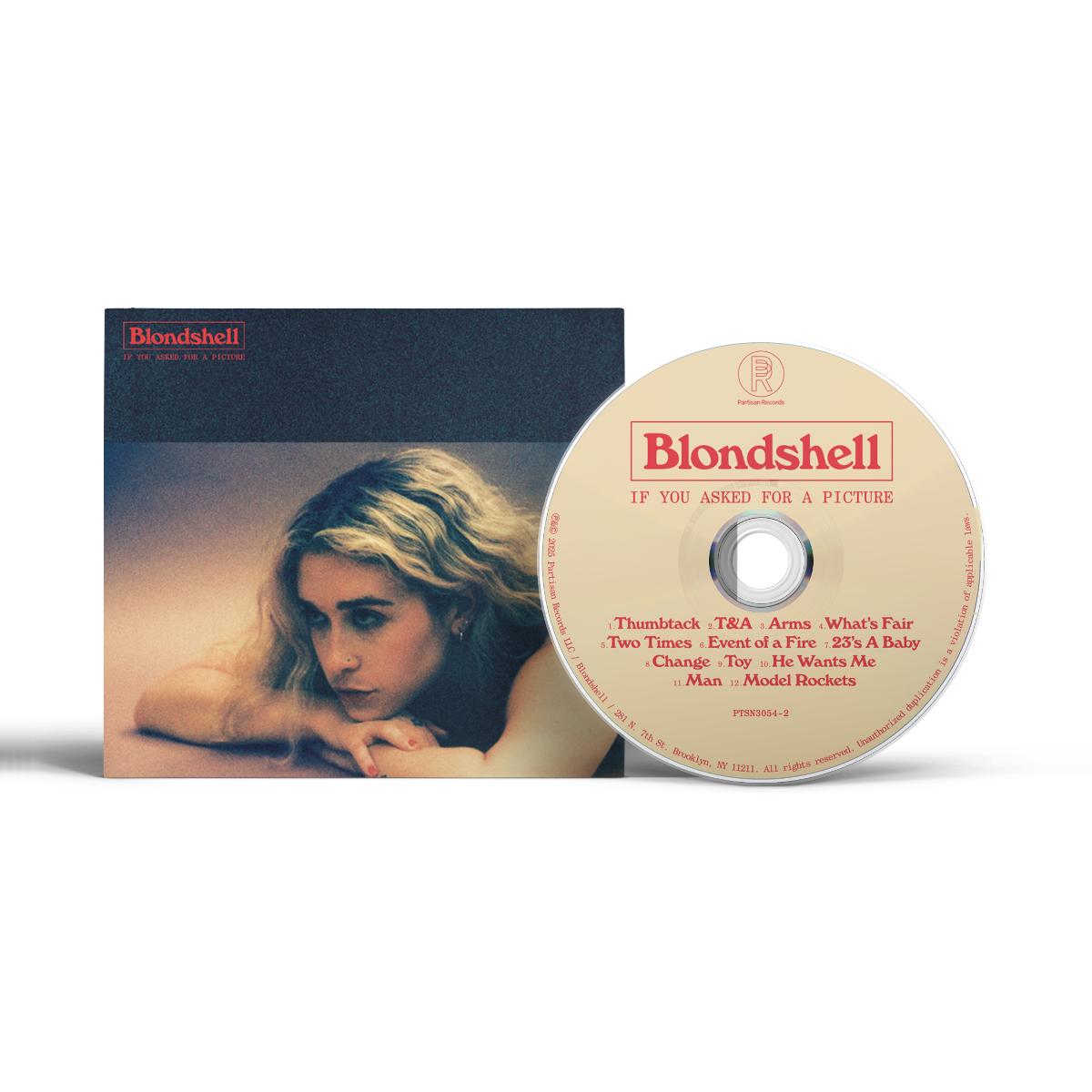 If You Asked for a Picture (Edición Color) (LP-Vinilo) Transparente-2