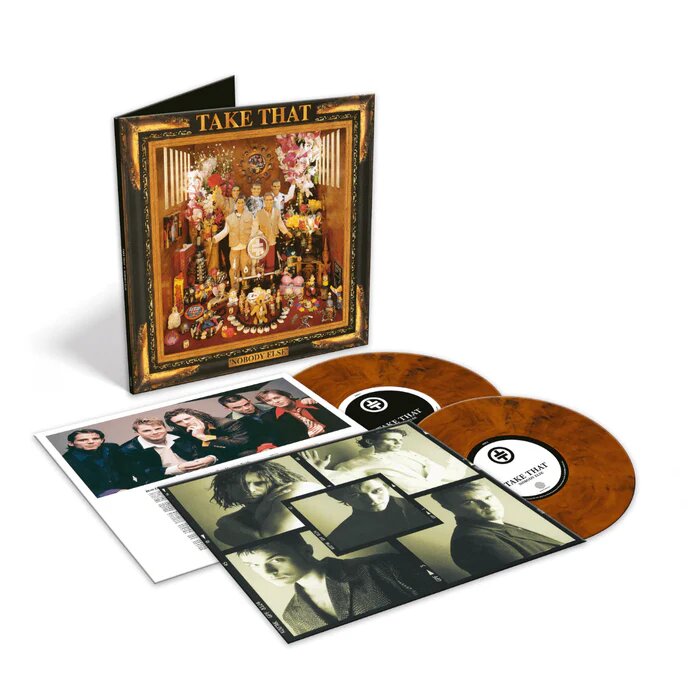 Nobody else (30th Anniversary) (Edición Deluxe Color) (LP-Vinilo) Naranja-2