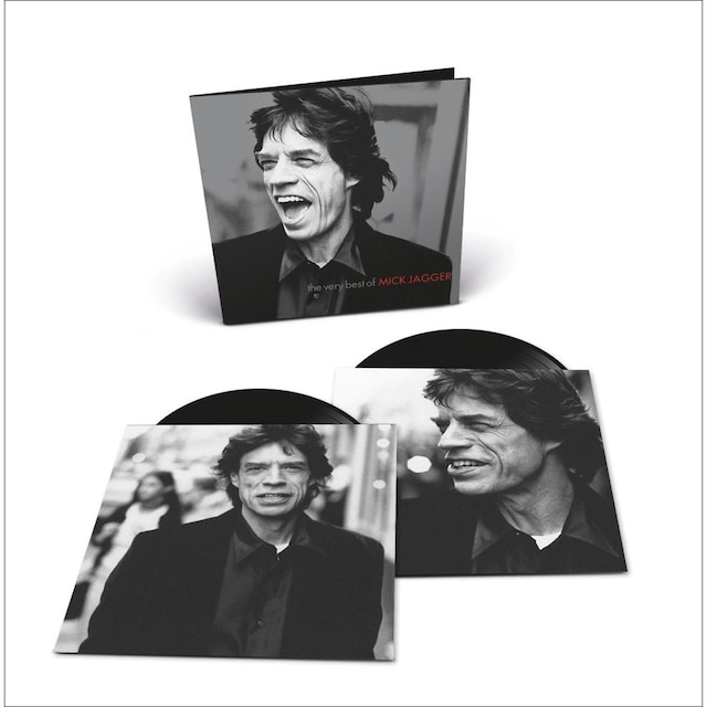 Imagen 0 de The Very Best Of Mick Jagger (2 LP-Vinilo)