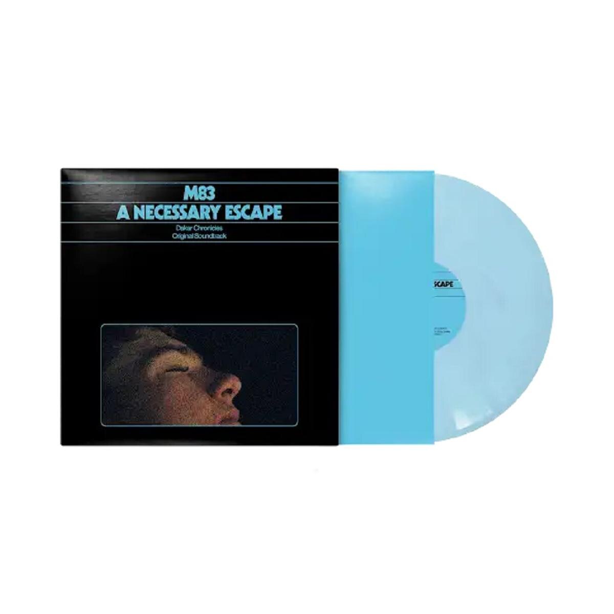 A necessary escape: Dakar chronicles OST (Edición Color) (LP-Vinilo) Azul-2
