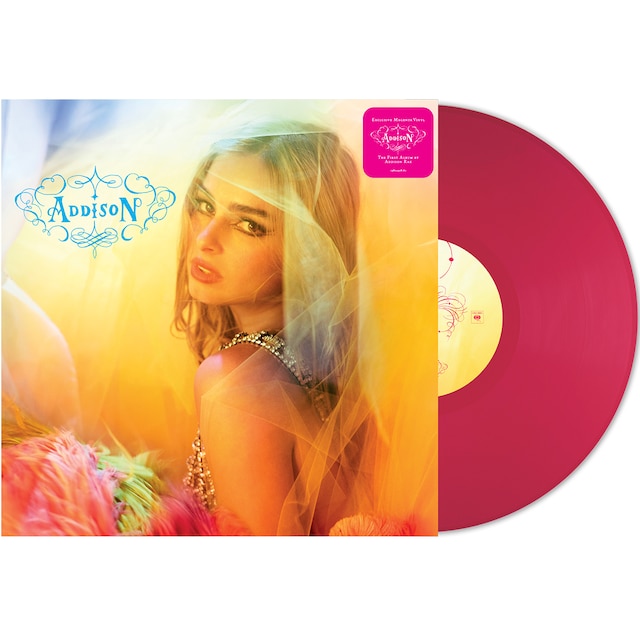 Imagen 0 de Addison (Edición Color Indie Exclusive) (LP- Vinilo)