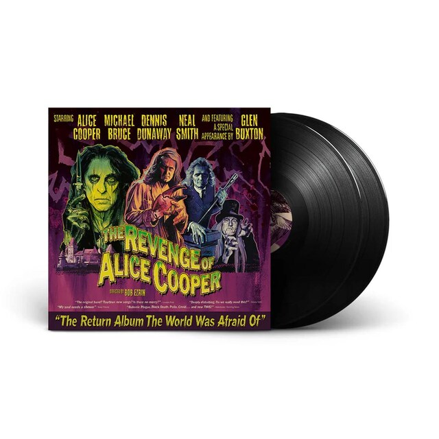 Imagen 0 de The Revenge of Alice Cooper (2 LP-Vinilo)