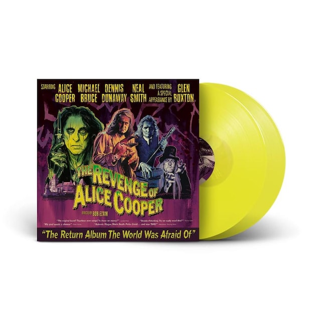 Imagen 0 de The Revenge of Alice Cooper (Edición Color) (2 LP-Vinilo)