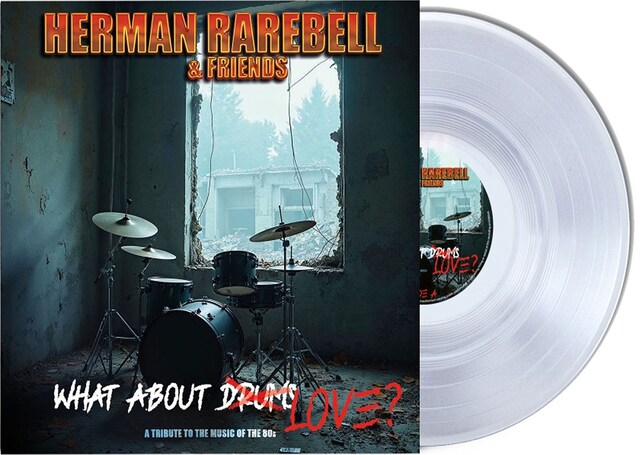 Imagen 0 de Herman Rarebell & Friends - What About Love (Edición Color) (LP-Vinilo)