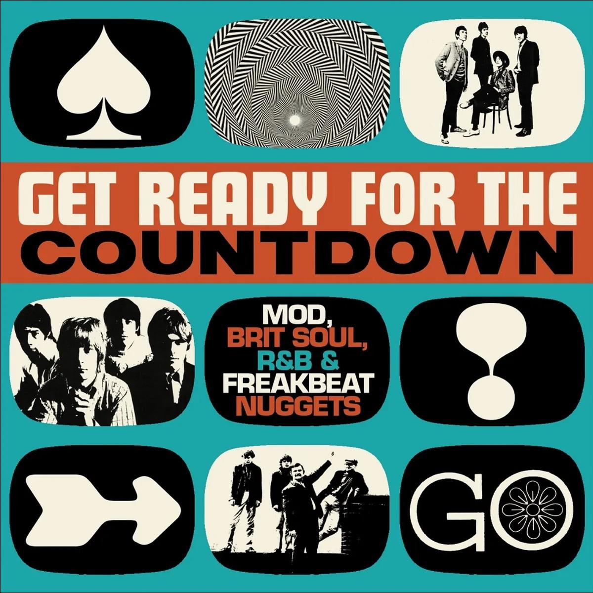 Get ready for the countdown. Mod, brit, soul, R&B & Freakbeat nugget (CD).