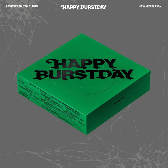 Imagen 0 de SEVENTEEN 5th Album HAPPY BURSTDAY (NEW MYSELF Ver.) (CD)