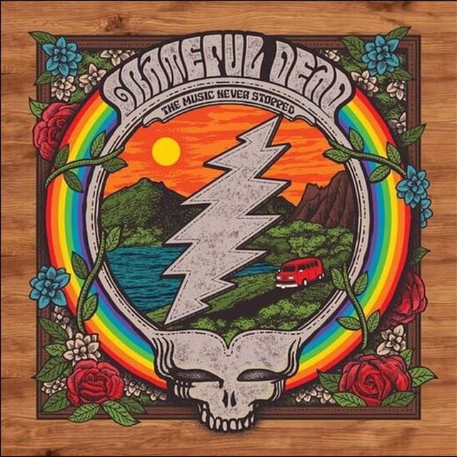 The Music Never Stopped (3 CD).