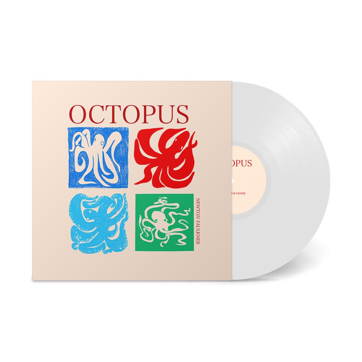 Octopus (Edición color) (LP-Vinilo) Blanco-2