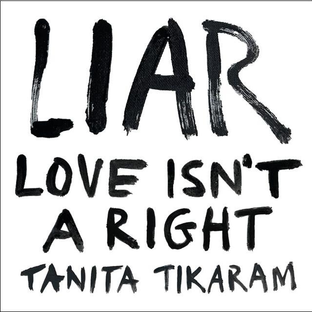 Liar (love isnt a right) (CD).