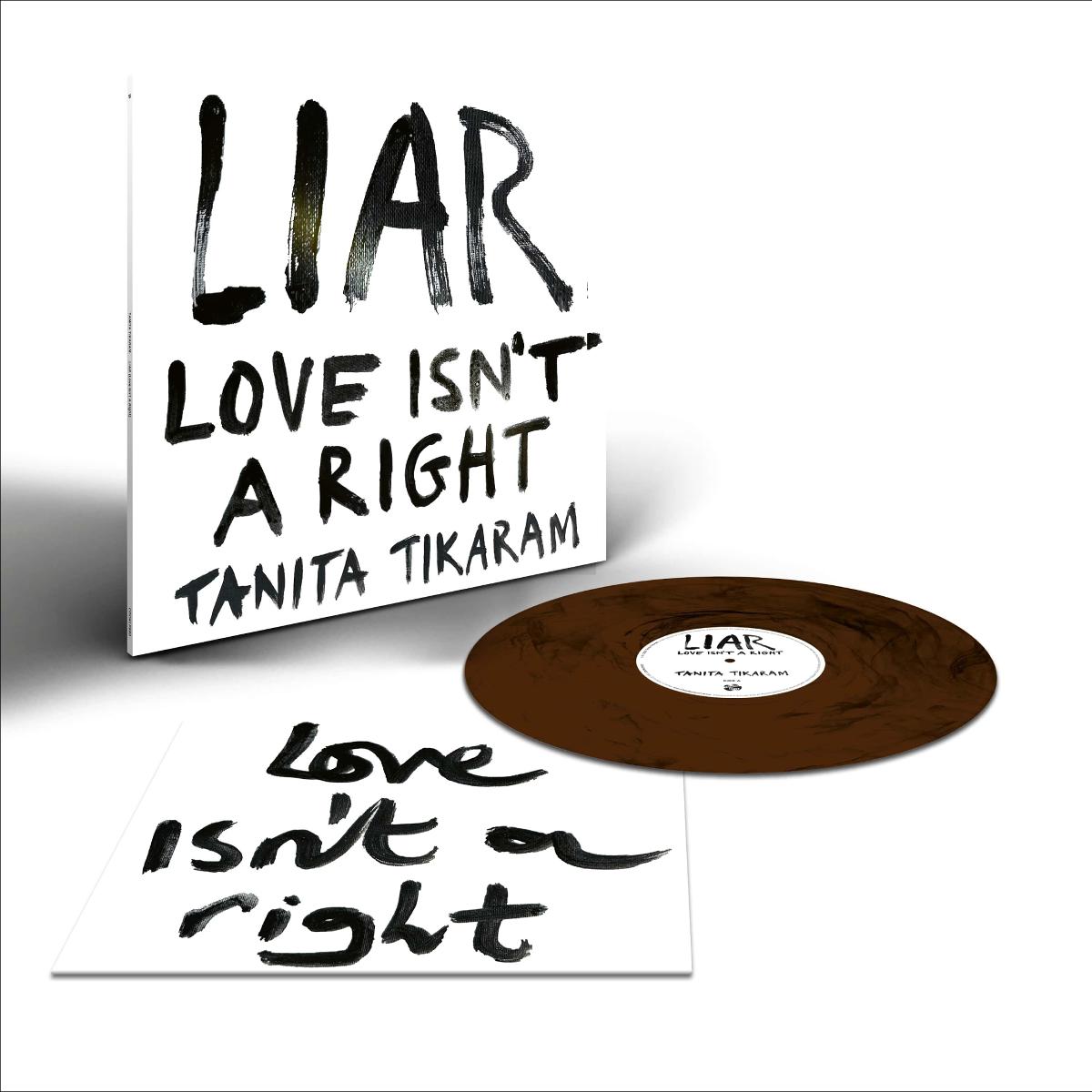 Imagen 2 de Liar (love isnt a right) (Edición color) (LP-Vinilo) Marrón