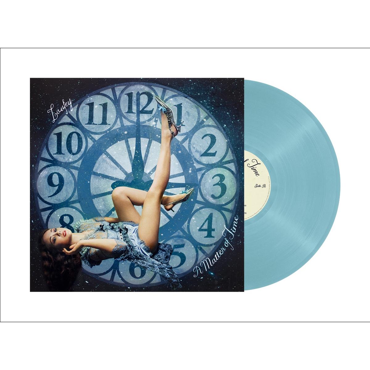 A matter of time (Edición color) (LP-Vinilo) Azul-2