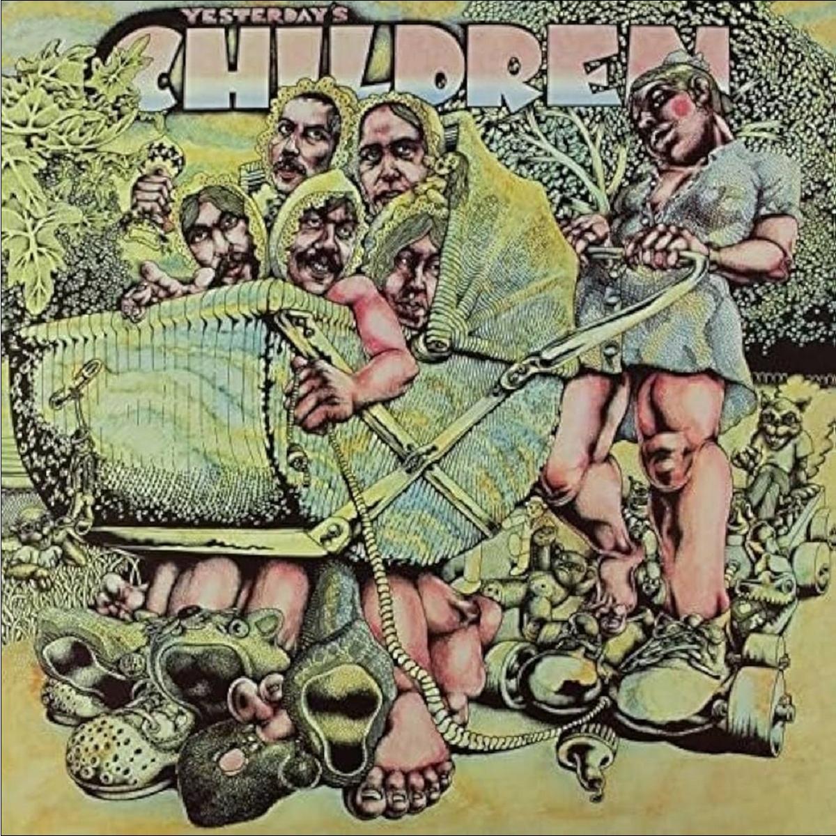 Imagen 0 de Yesterday chldren (LP-Vinilo)