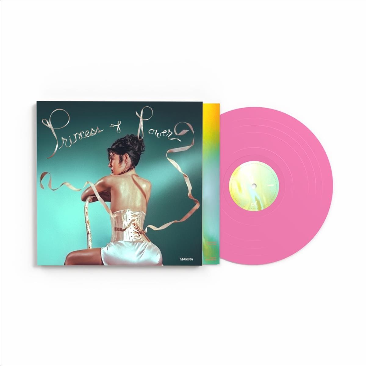 PRINCESS OF POWER (LP-Vinilo).