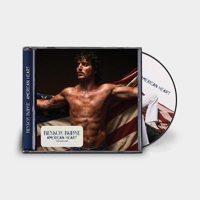 Imagen 0 de American Heart (CD)