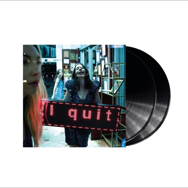 I quit (2 LP-Vinilo)