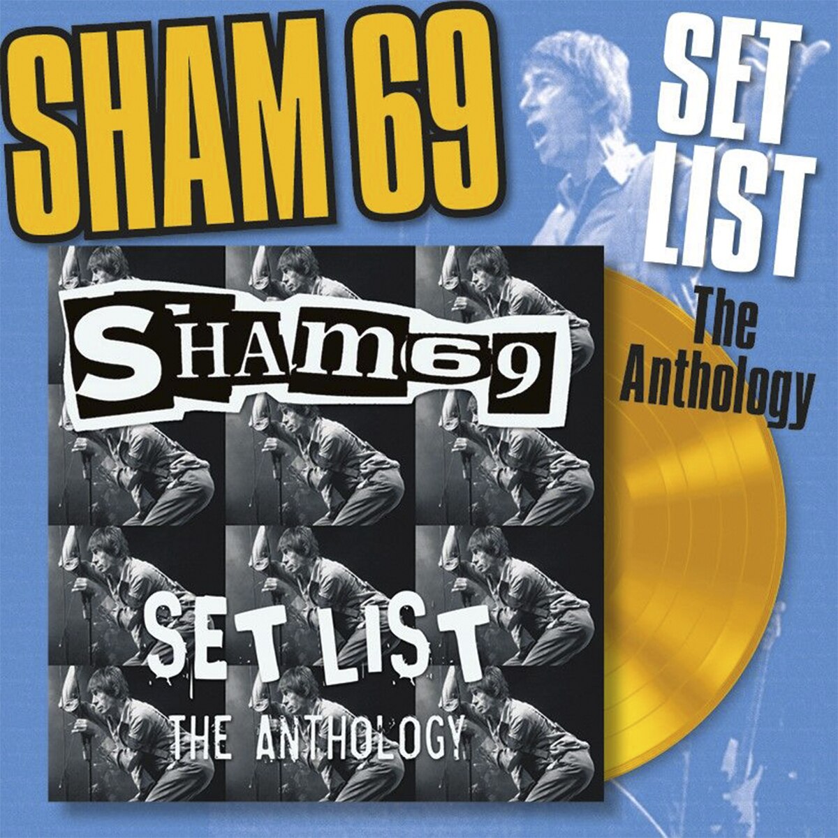 Set List - The Anthology (2 LP-Vinilo) Amarillo-2