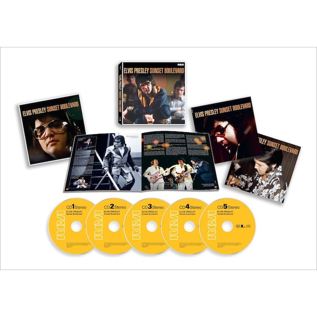 Imagen 0 de Sunset boulevard (CD)