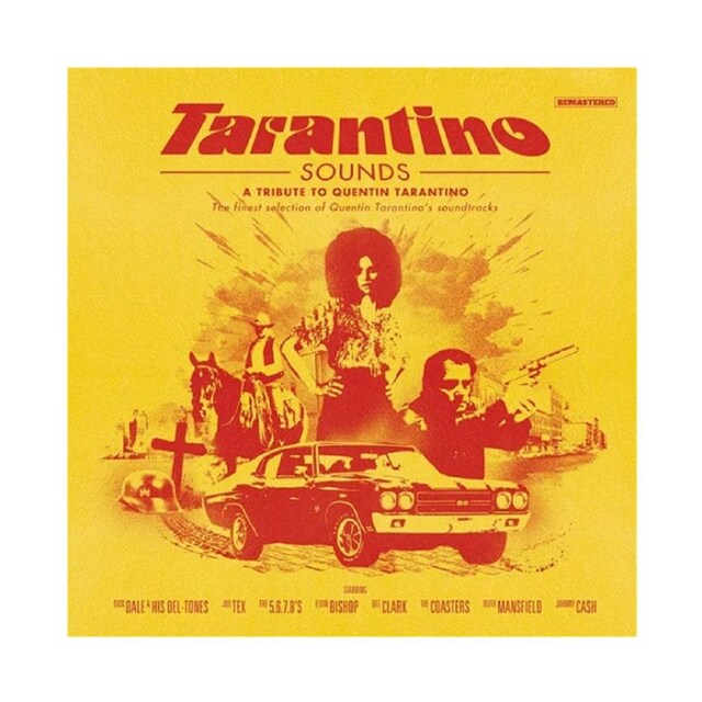 Tarantino sounds (CD)
