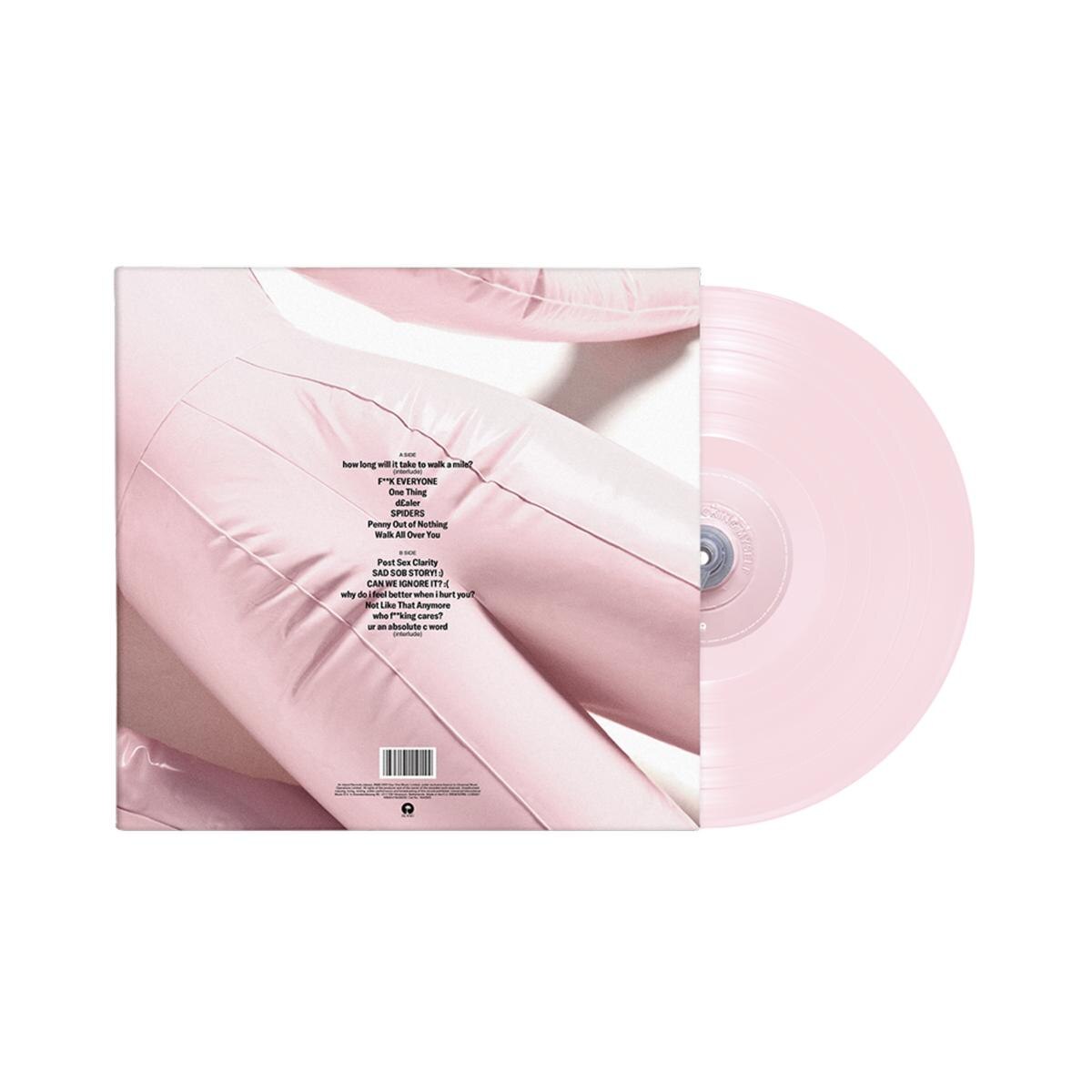 I'm Only F**king Myself (Edición Color) (LP-Vinilo) Rosa-2