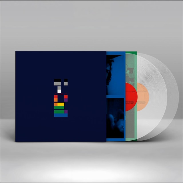 Imagen 0 de X&Y (Edición Color ECORECORD) (2LP-Vinilo)