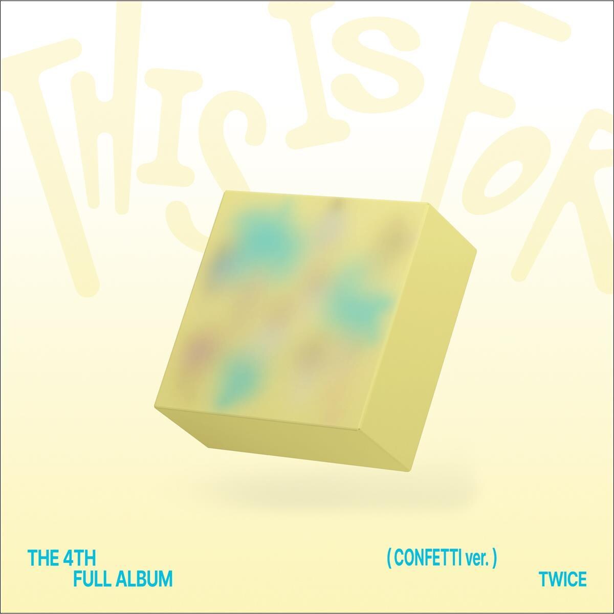 THIS IS FOR (CONFETTI ver.) (CD) 1