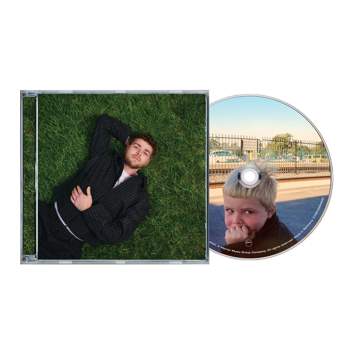 You'll Be Alright, Kid (CD) 2