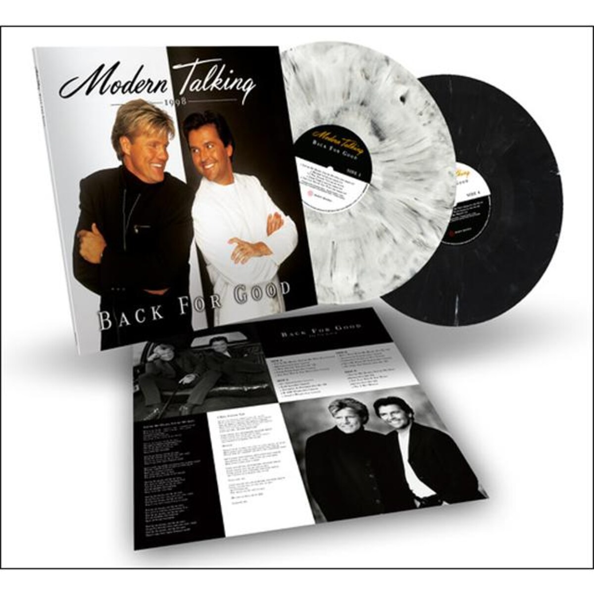 Back for good (Edición Color) (2 LP- Vinilo) Blanco-3
