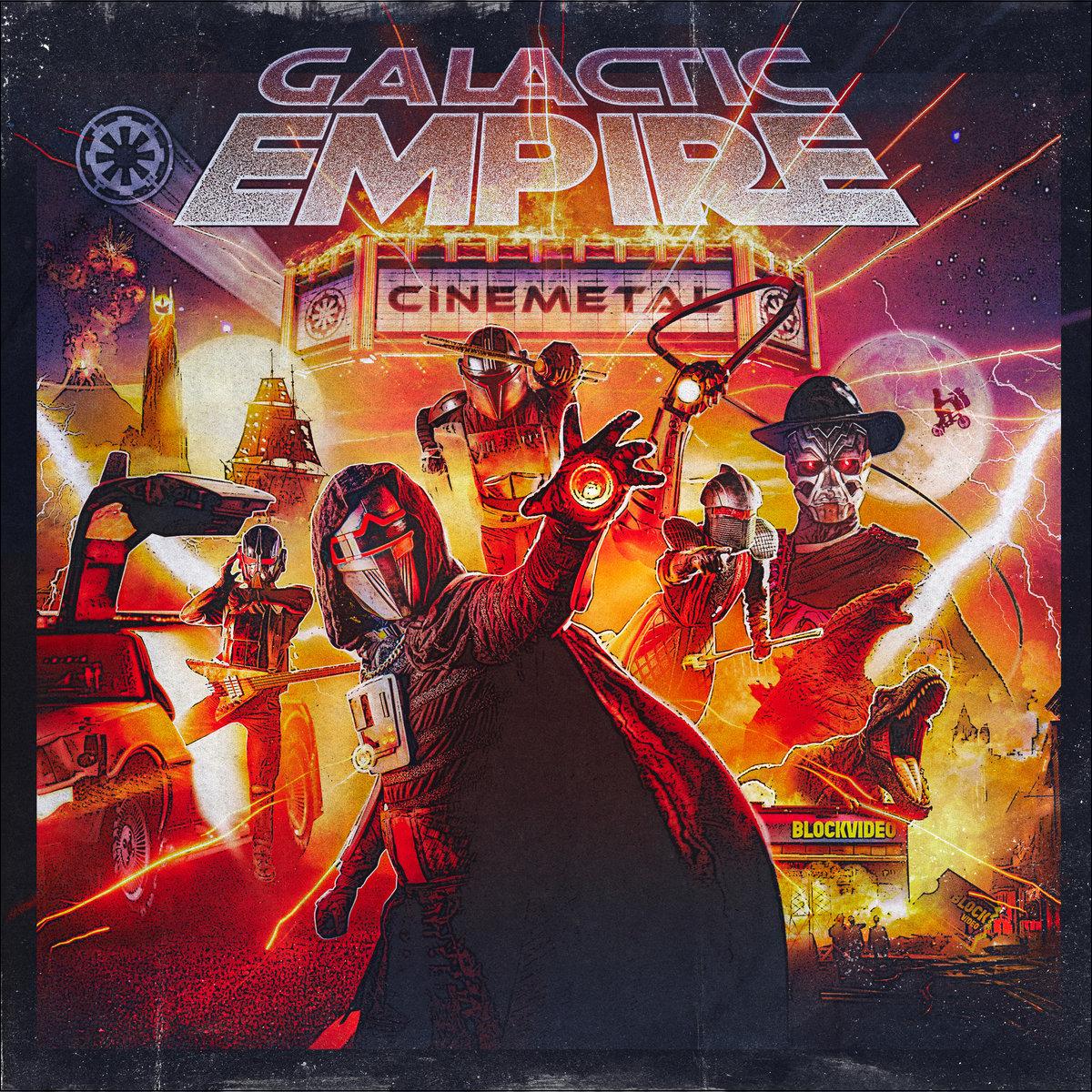 Cinemetal (Edición Color) (LP-Vinilo) Multicolor-2