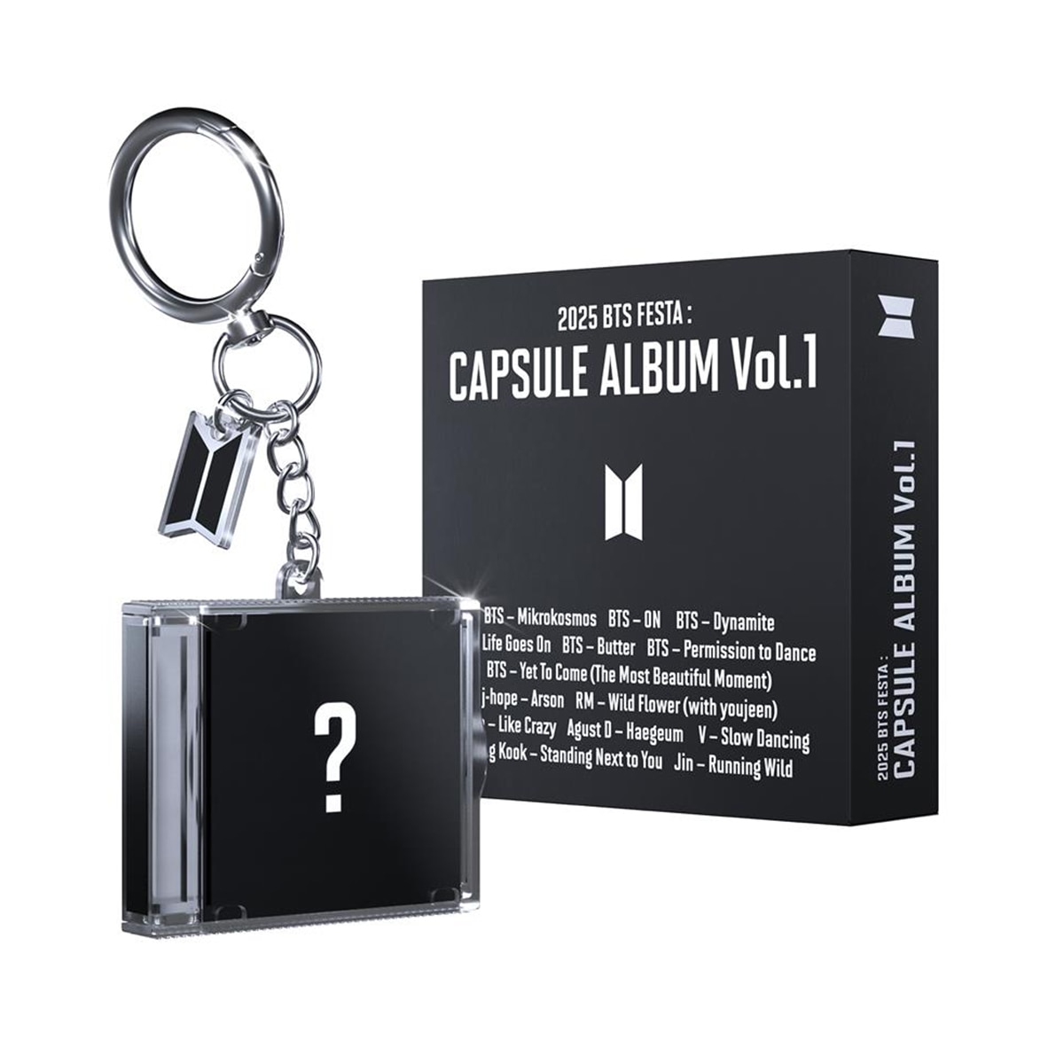 2025 BTS FESTA : CAPSULE ALBUM Vol.1 (CD).