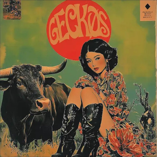 Imagen 0 de Geckos (Edición Color) (LP-Vinilo)