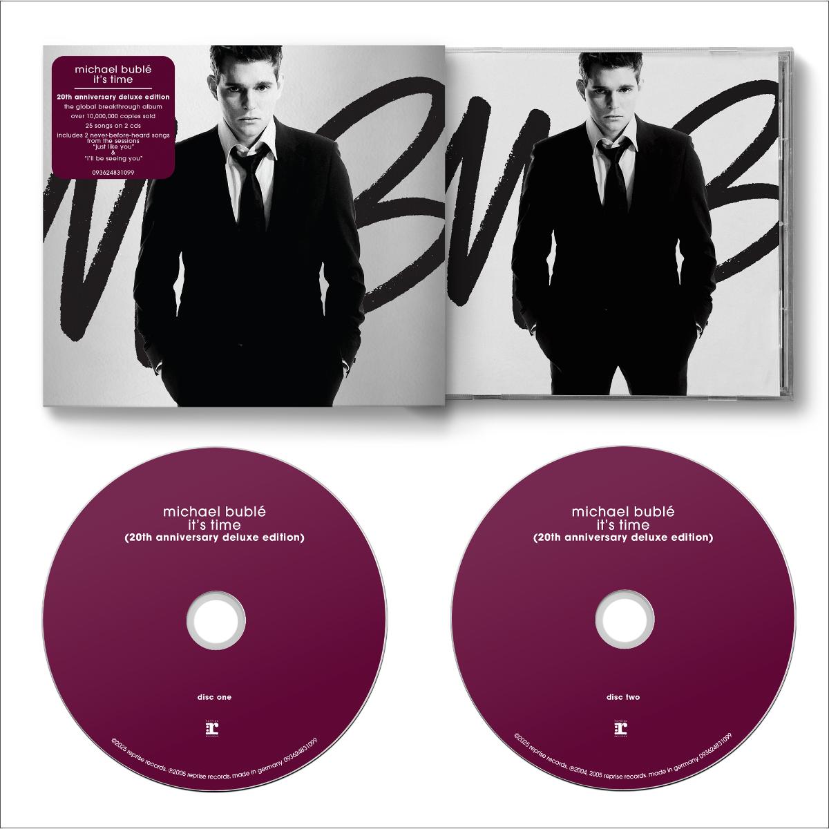 Imagen 2 de It's time 20th Anniversary Deluxe (2 CD)
