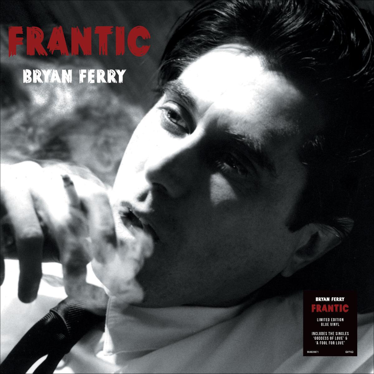 Frantic (Edición Color) (LP-Vinilo) Azul-2