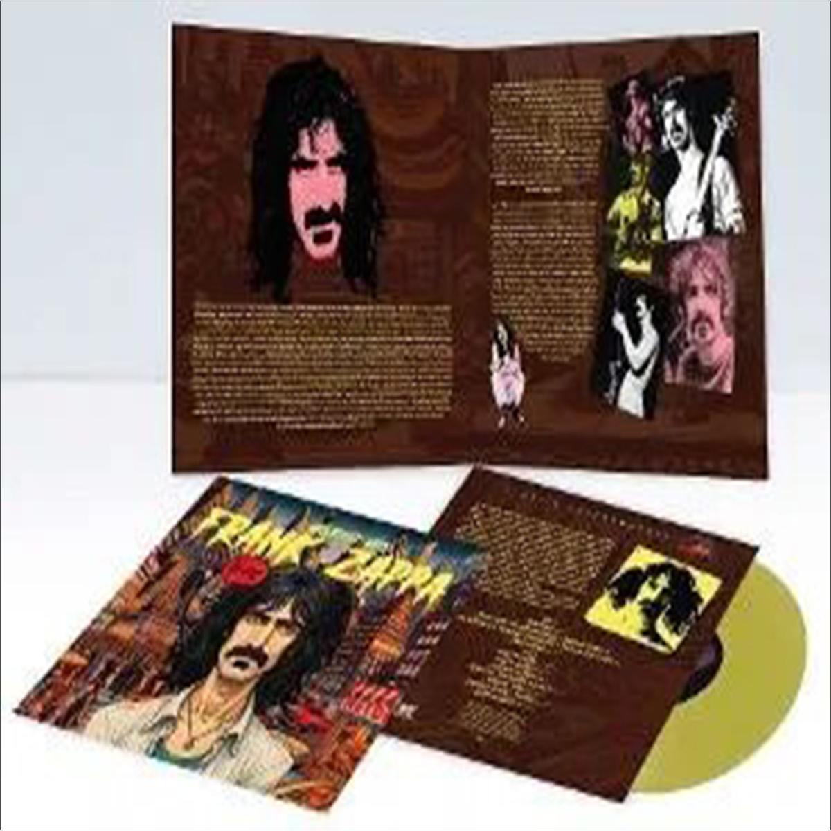 Greatest Hits… Live (Edición Color) (LP-Vinilo) Amarillo-2