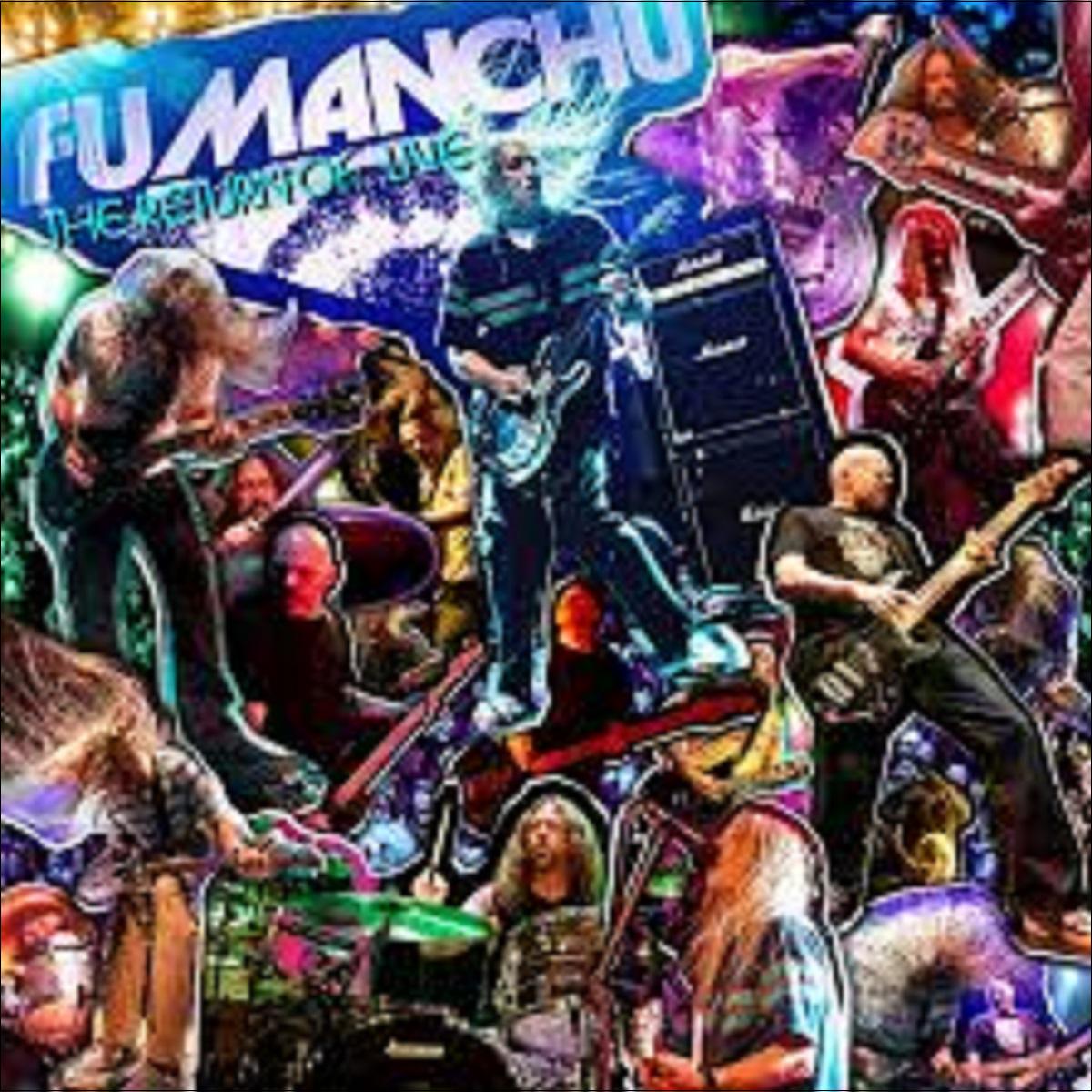 Imagen 0 de The return of…Live (CD)