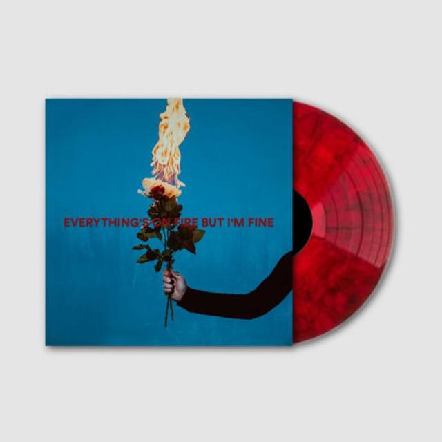 Imagen 0 de Everything's On Fire But I'm Fine (Edición Color) (LP-Vinilo)